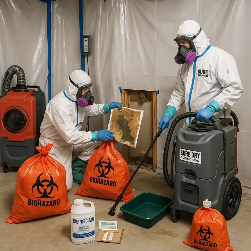 Contaminated Water Handling Protocols process in Hampden Sydney, VA